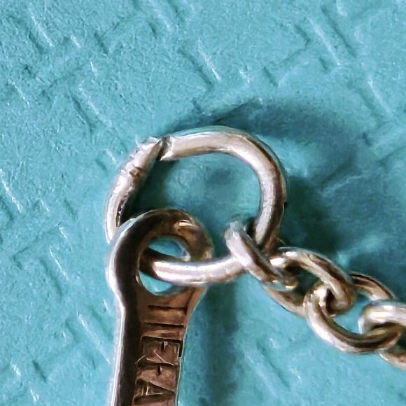 Vintage Tiffany & Co. Elsa Peretti Apple Sterling Silver Pendant Necklace - Picture 5 of 6